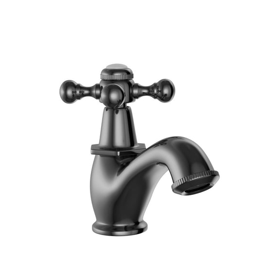 Jaquar Queens Pillar Cock - Black Chrome (QQT-BCH-7011)