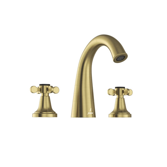 Jaquar Queens Prime 3-Hole Basin Mixer - Antique Bronze (QQP-ABR-7189PM)