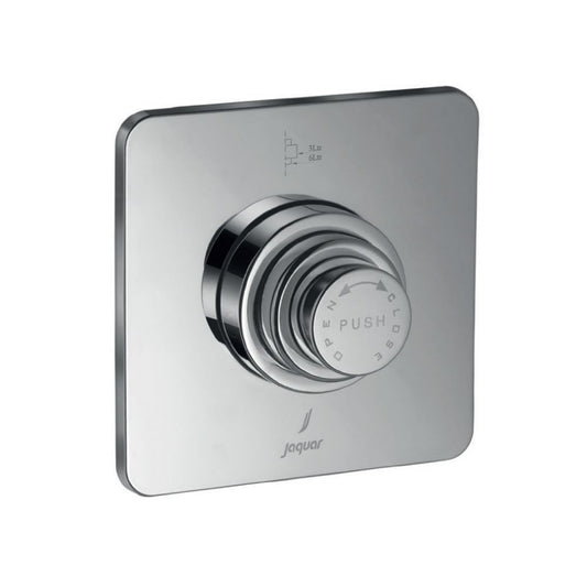 Jaquar Metropole Flush Valve Dual Flow 32mm Size (Concealed Body)  (FLV-CHR-1085NSQ)