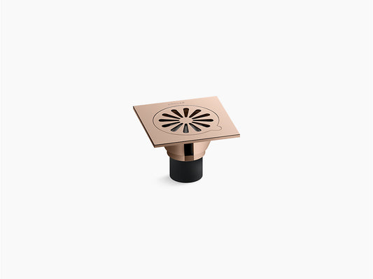 Kohler Floor Drain Complementary (K-7275IN-BRD) in Brushed Rose Gold