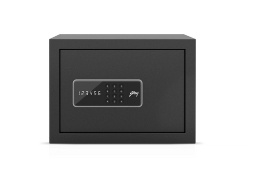 Godrej NX PRO Digital Safe Home Locker 15L (Ebony/Ivory)