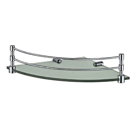 Jaquar Corner Glass Shelf (ACN-CHR-1173)