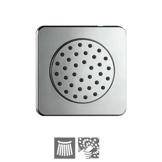 Jaquar Body shower (BSH-BGP-1751) - shown in Chrome finish; supplied in Blush Gold Bright PVD