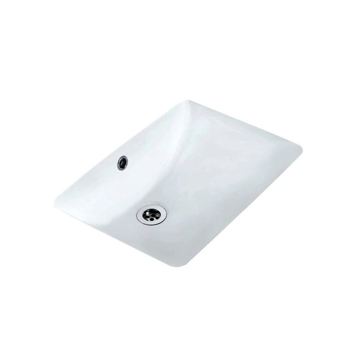 Jaquar Continental  Under Counter Basin (CNS-WHT-701)