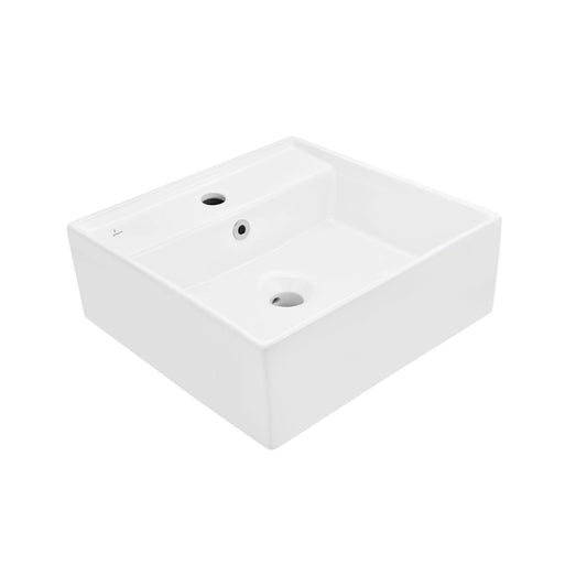 Jaquar Continental Table Top Basin, (CNS-WHT-905)