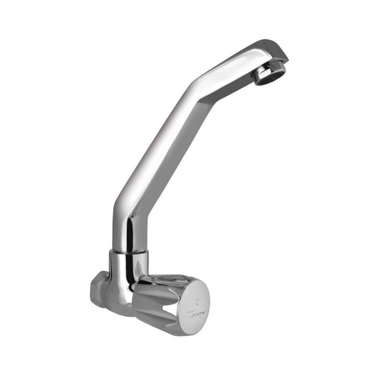 Jaquar Continental J’ Shaped Sink Cock (CON-CHR-357KN)