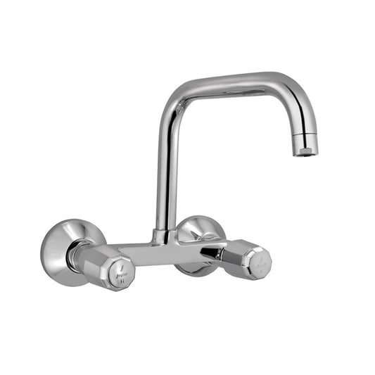 Jaquar Continental Prime Wall Mounted  Sink Mixer (COP-CHR-309PM)