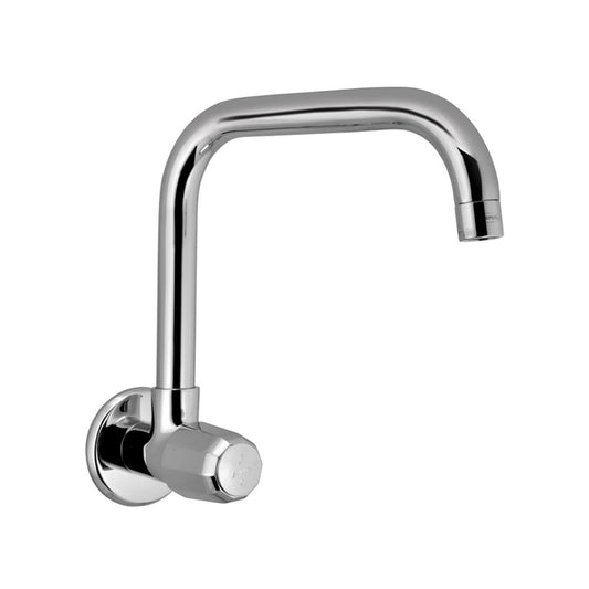 Jaquar Continental Prime Wall Mounted Sink Cock (COP-CHR-347PM)