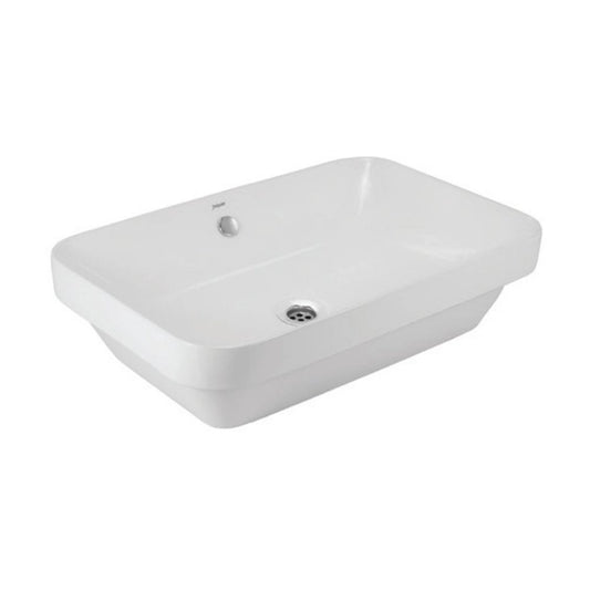 Jaquar D'Arc Counter Top Basin (DRS-WHT-37601)