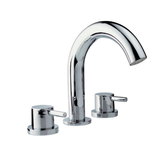 Jaquar Florentine Bath Tub Filler 2 Knob (FLR-CHR-5095N)