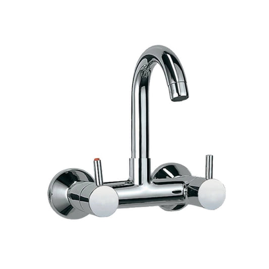 Jaquar Florentine Wall Mounted Sink Mixer (FLR-CHR-5309N)