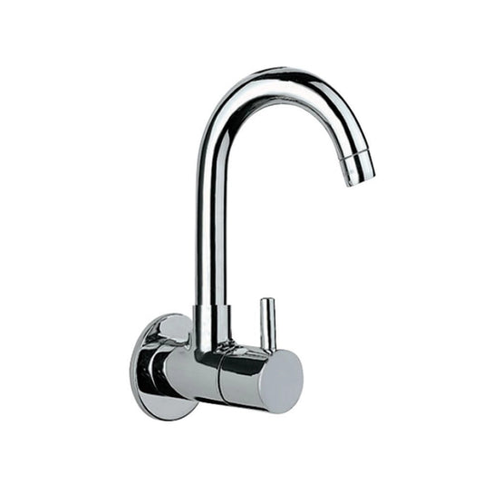 Jaquar Wall Mounted Sink Cock (FLR-CHR-5347N)