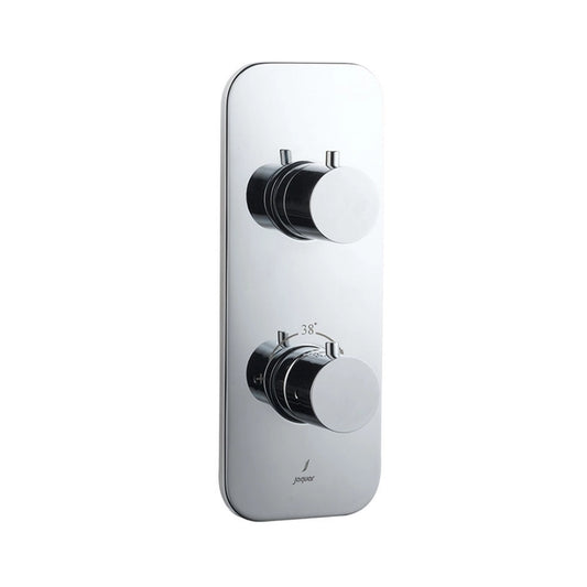 Jaquar Florentine Aquamax Thermostatic Diverter Upper Part (FLR-CHR-5661K)