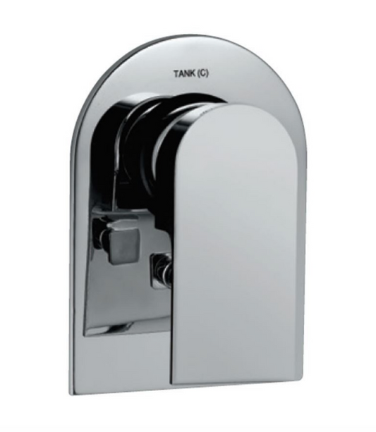 Jaquar Lyric 3-inlet Divertor Upper Part (LYR-CHR-38193K)