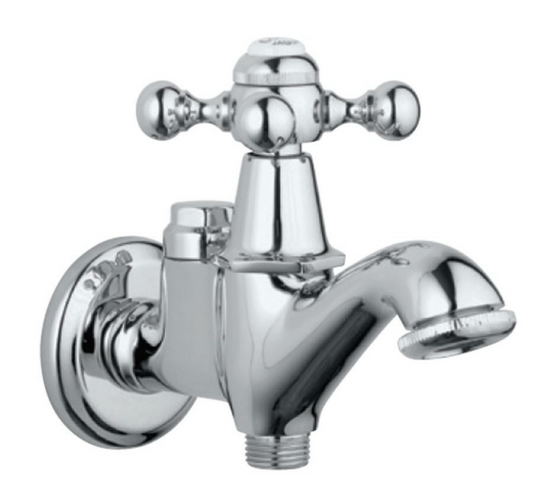 Jaquar Queen’s 2 Way Bib Cock - Chrome (QQT-CHR-7041)