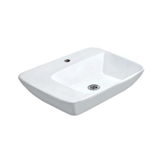 Jaquar JDR Table Top Basin, (JDS-WHT-25931)