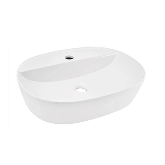 Jaquar JDR Thin Rim Table Top Basin Shape - Oval (JDS-WHT-25937)