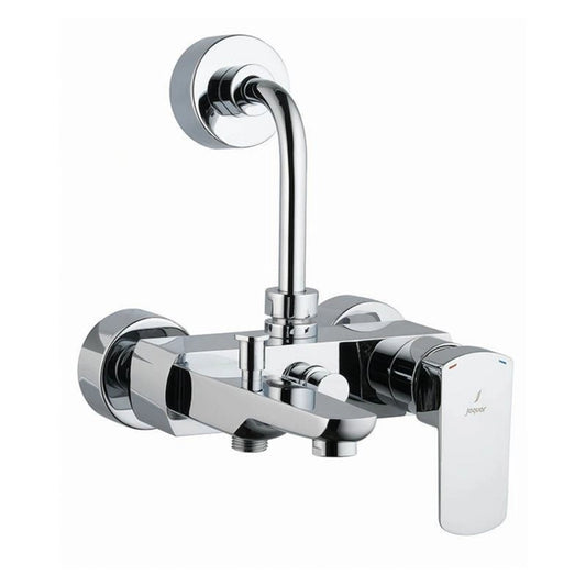 Jaquar Kubix Prime 3-in-1 Wall Mixer (KUP-CHR-35125PM)