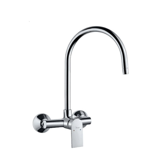 Jaquar Lyric Wall Mounted Sink Mixer (LYR-CHR-38165)