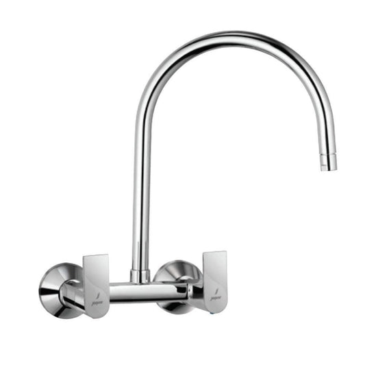 Jaquar Lyric Wall Mounted Sink Mixer ( LYR-CHR-38309)