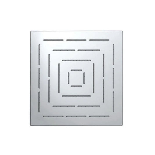 Jaquar Overhead Rain Shower 6" Square Shape Single Flow (OHS-CHR-1605)