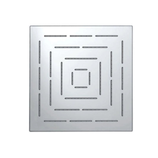 Jaquar Overhead Rain Shower 8" Square Shape Single Flow (OHS-CHR-1619)