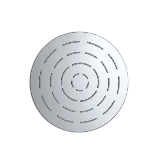 Jaquar Round ShapeMaze Overhead Shower (OHS-BMP-1633PD) - shown in Chrome finish; supplied in Blush Gold Matt PVD