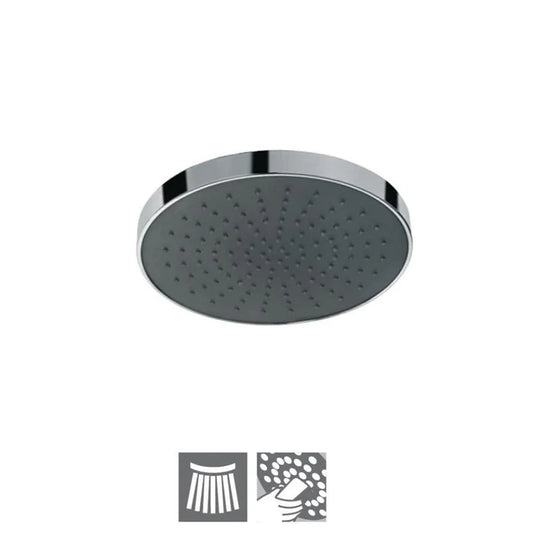 Jaquar Overhead Shower (OHS-ABR-497N) - shown in Chrome finish; supplied in Antique Bronze