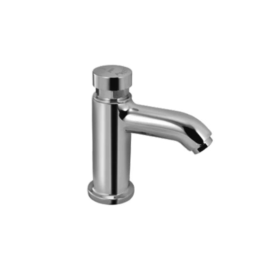 Jaquar Pillar Cock (PRS-SSF-001) - shown in Chrome finish; supplied in Stainless Steel
