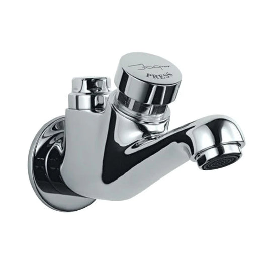 Jaquar Bib Cock Auto Closing System (PRS-ACR-043) - shown in Chrome finish; supplied in Antique Copper