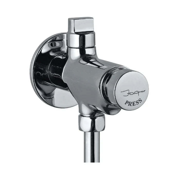 Jaquar Urinal Valve Auto Closing System (PRS-ACR-077) - shown in Chrome finish; supplied in Antique Copper