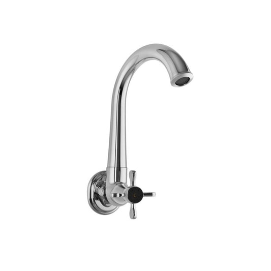 Jaquar Queen's Prime Wall Mounted Sink Cock (QQP-CHR-7347PM)