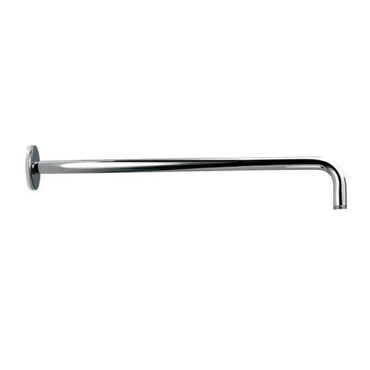 Jaquar Shower Arm (SHA-BMP-479L450) - shown in Chrome finish; supplied in Blush Gold Matt PVD