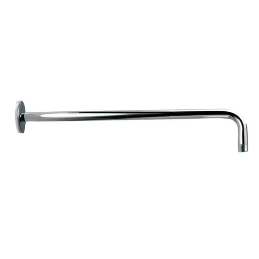 Jaquar Shower Arm (SHA-BMP-479L600) - shown in Chrome finish; supplied in Blush Gold Matt PVD