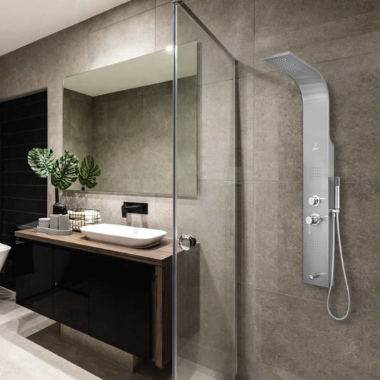 Jaquar Shower Panel Brushed stainless steel (JPL-SSF-ST8858B3)