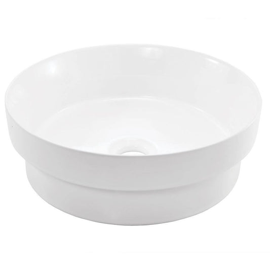 Jaquar Solo Top Basin Shape - Round (SLS-WHT-6905)